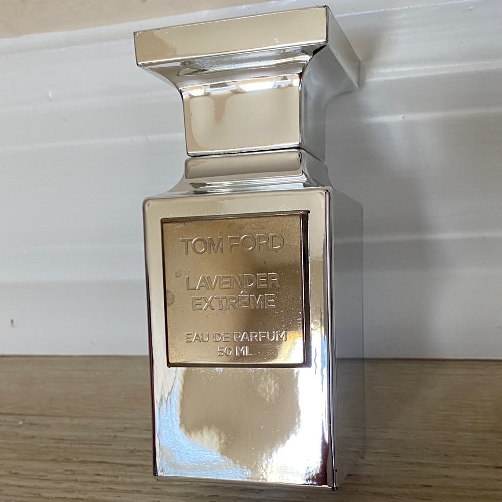 Tom Ford Lavender Extreme Silver Bottle